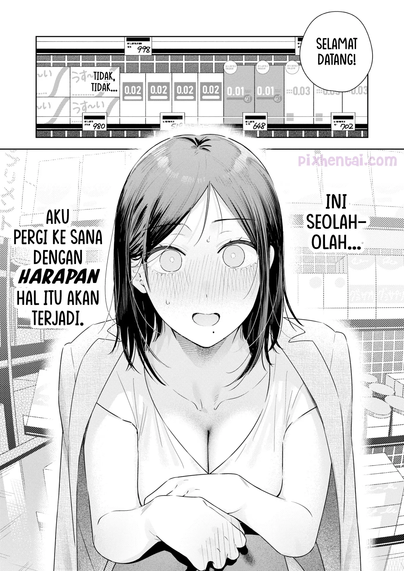 Komik hentai xxx manga sex bokep Otona no Yoyuu 10